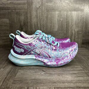 Asics Noosa Tri 16 Bold Women's size 9 Magenta Cool Grey Running Shoes